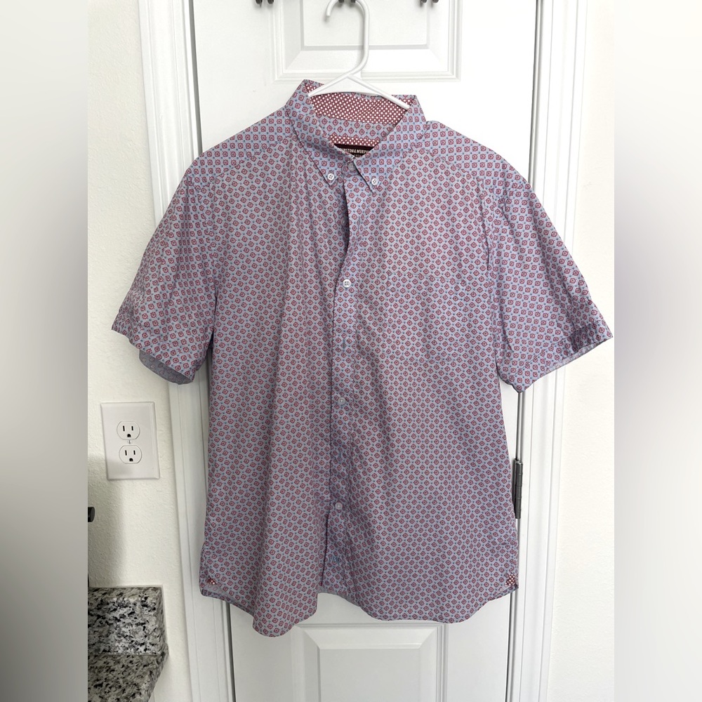 Johnston & Murphy Casual Button Down